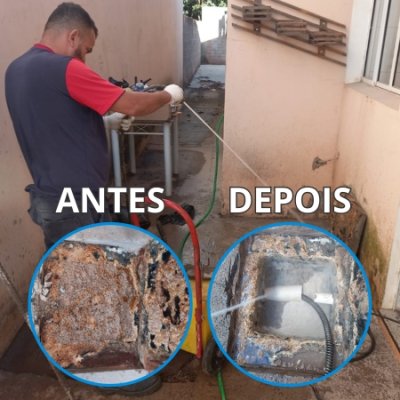 Desentupidora profissional - Limp-Tudo