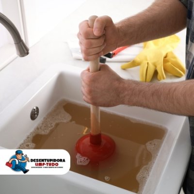 Desentupidora de pia em Arandu, SP