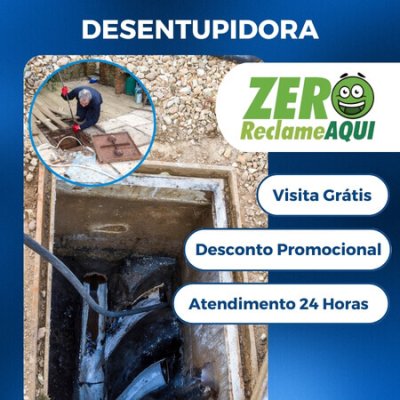 Serviço de desentupimento de esgoto em Indaiatuba, SP